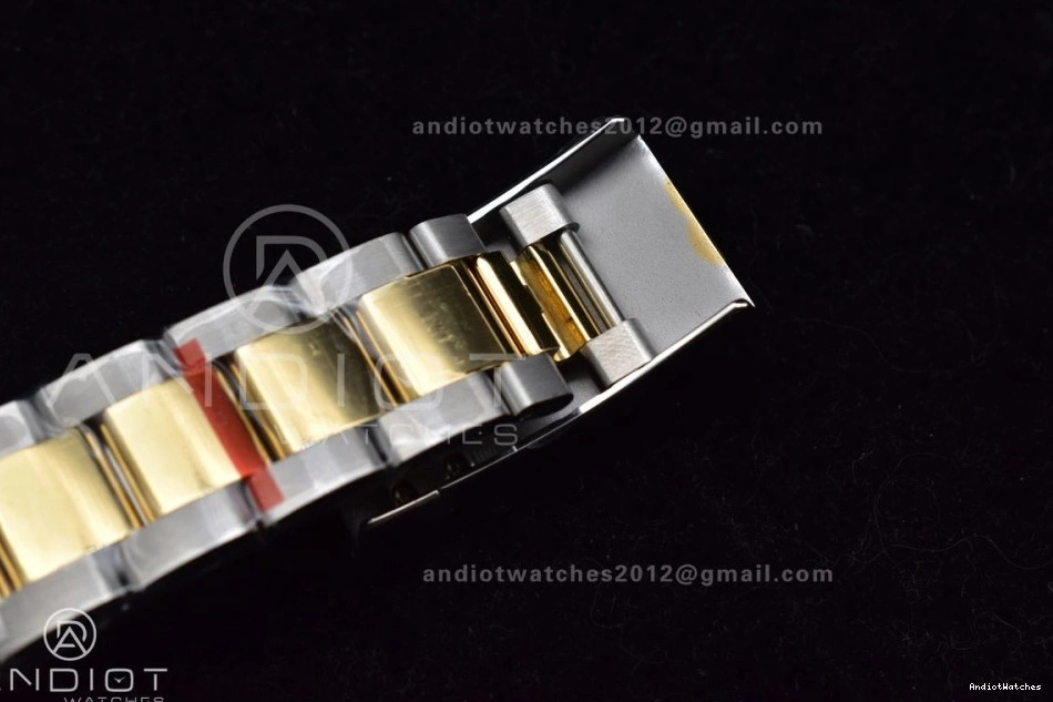 YG Edition 1120 Noob on Best SS SS Bracelet YG YG A23J Dial Skydweller Durable 0911